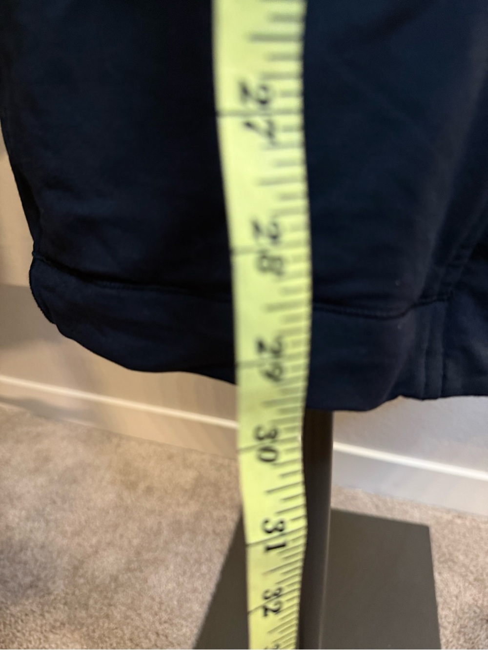 lululemon athletica Black Asymmetrical Hooded Pullover - Picture 2 of 9